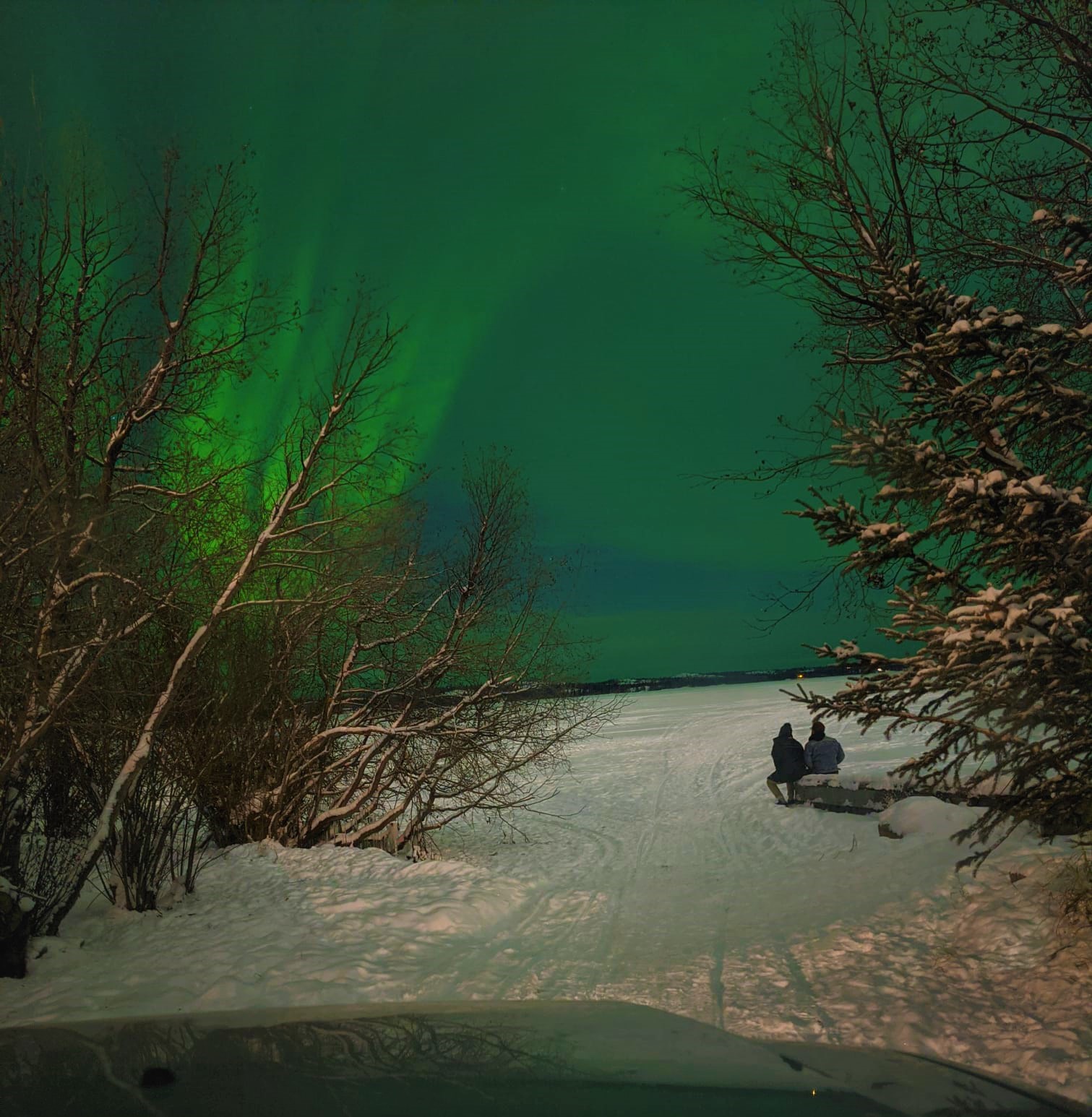 Great Slave Lake, NYT, CA